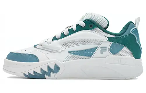 FILA FUSION DESPERADO Outlaw LOW top Vintage Basketball Shoes Women's White Green