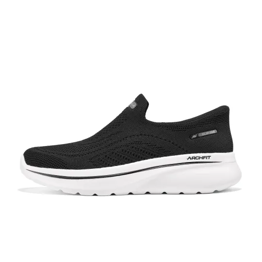 Skechers Relaxed Fit Lightweight Low top Training Shoes Women's Black