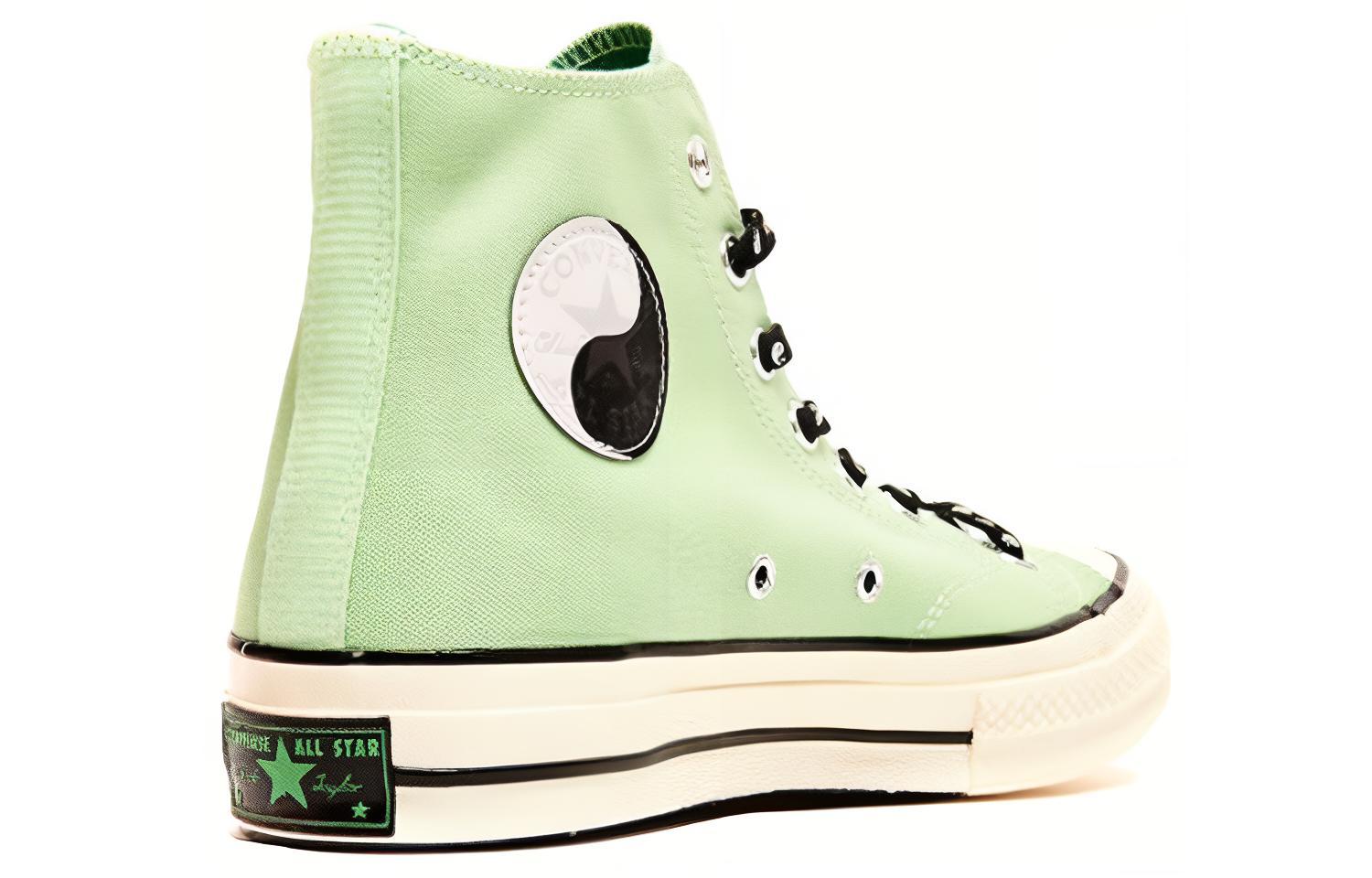 Кеды Converse 1970s Chuck Taylor HI (зеленые) — фото 3