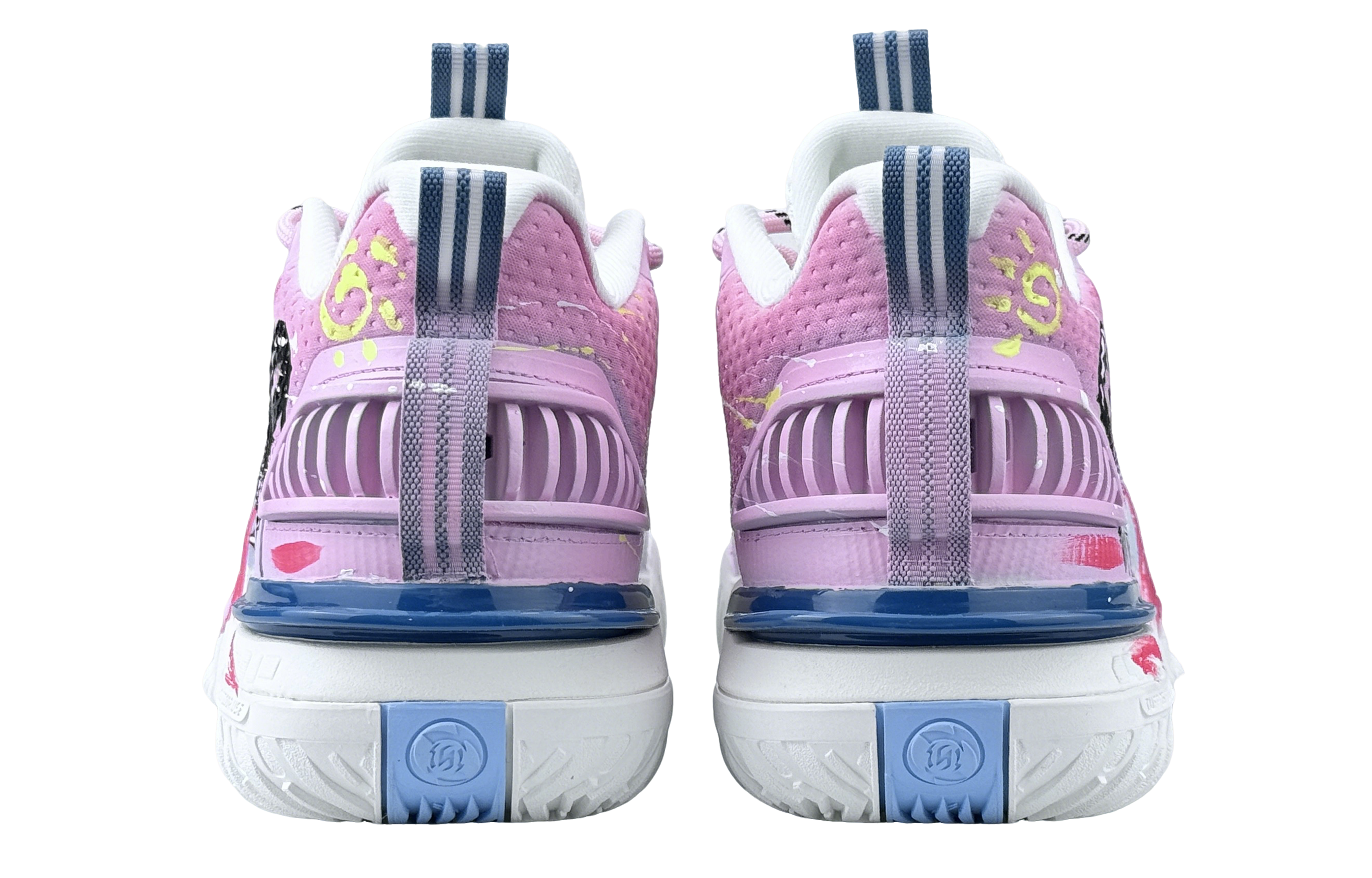Li Ning Storm 2024 Slip Resistant, Abrasion Resistant, Rebound Slip Resistant, Abrasion Resistant, Rebound Low top