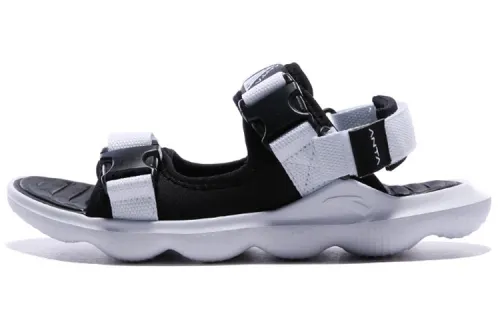 ANTA Beach Sandals Men's Anta White/Black