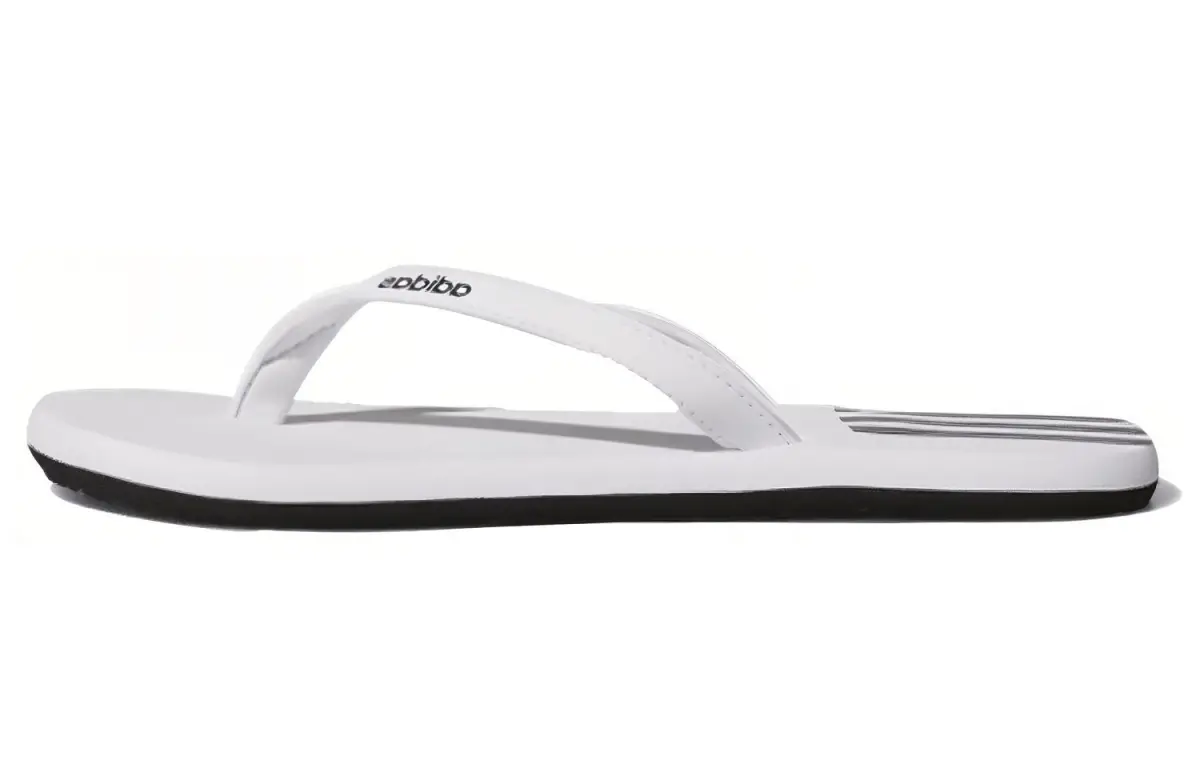 Adidas Eezay EVA Flip Flops Women's White Black