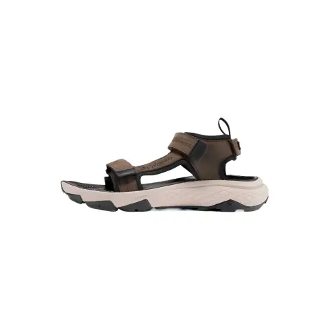 Columbia Peakfreak Rush Textile, Cow Leather Beach Sandals Men's Umber
