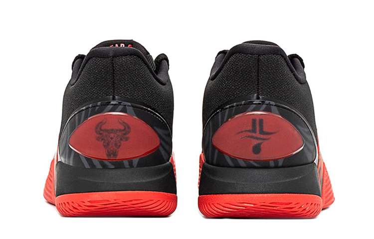 XTEP Lin Generation Synthetic Leather Cushioning, Wear Resistant Low top Basketball Shoes Men’s
