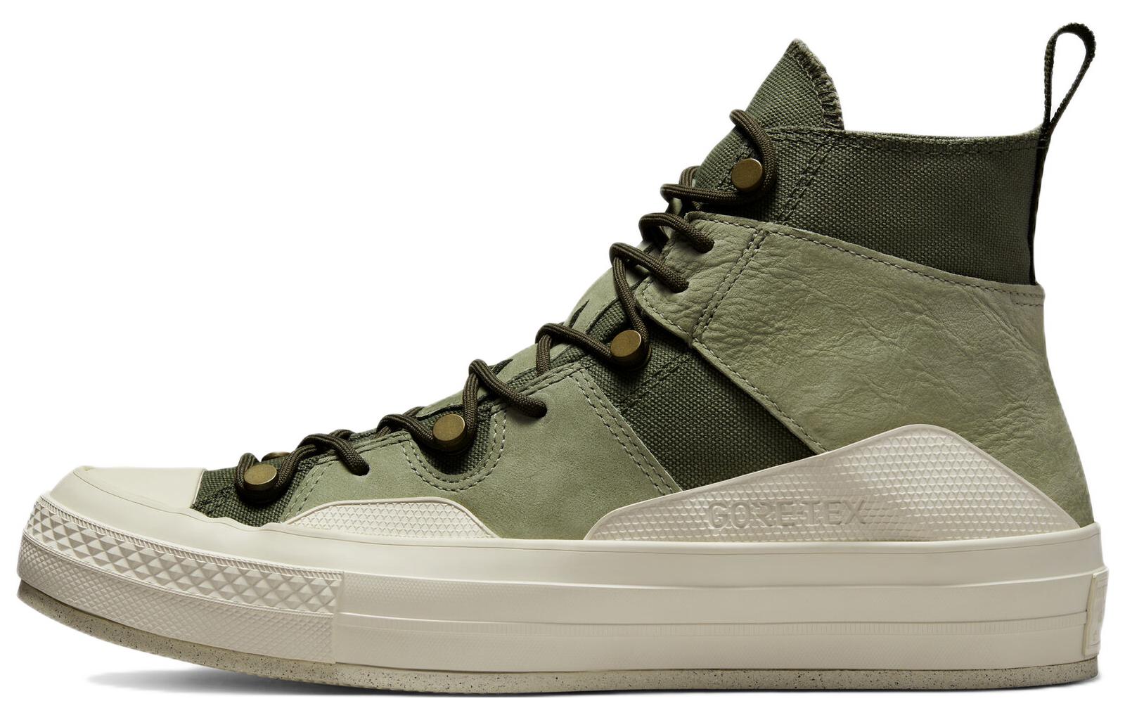 Converse Chuck Taylor All Star 1970s Counter Climate GORE TEX High top Canvas Shoes Unisex Green