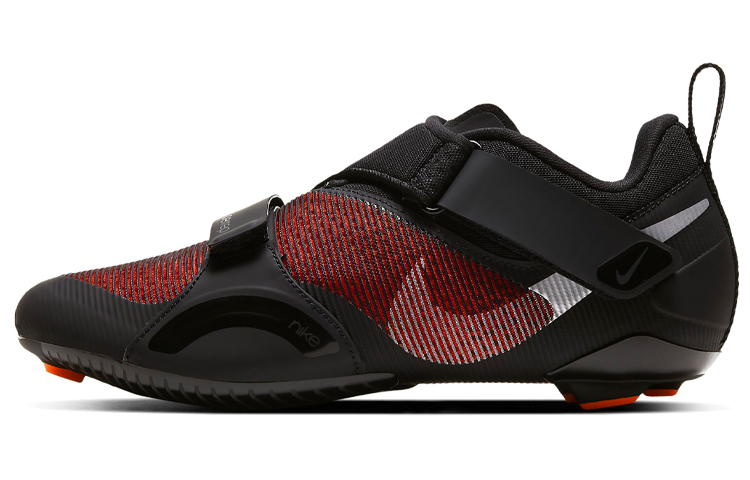 Nike SuperRep Cycle Black Hyper Crimson Women's