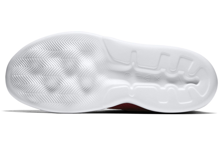 Мужские кроссовки Nike Kwazi (бело-красные) — Белыйкрасный — фото 6