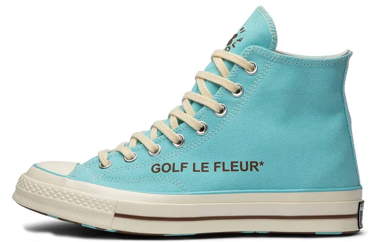 Chuck 70 Golf Le Fleur x Chuck 70 Converse High 'Gulf Stream'
