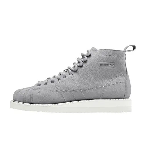 Adidas Women's Superstar Boot 'Grey'