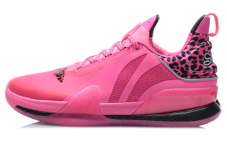 CBA X LINING Speed VII Premium - Pink Leopard