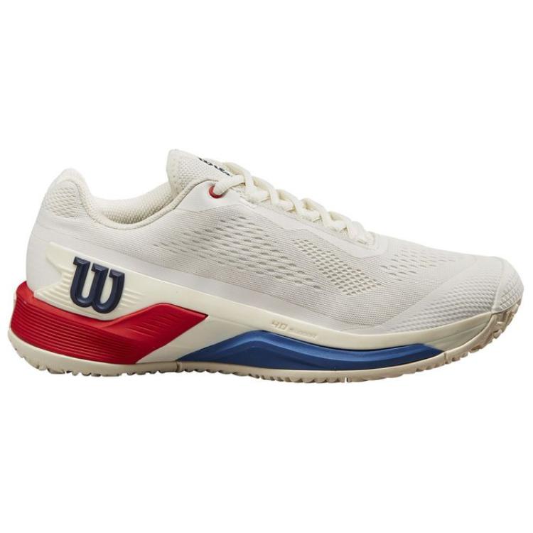 Wilson Rush Pro 4.0 Slip Resistant Abrasion Resistant Slip Resistant Abrasion Resistant Low top Tennis Shoes Women’s
