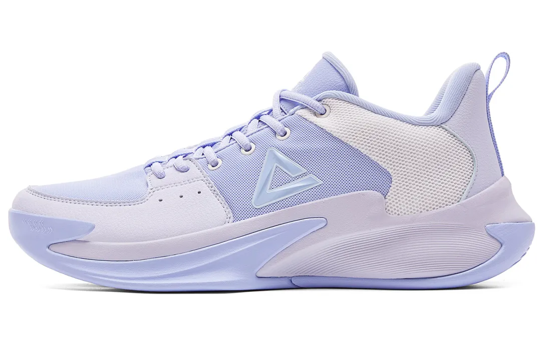 PEAK Taichi Triumph Low top Performance Basketball Shoes Men's Light Moon