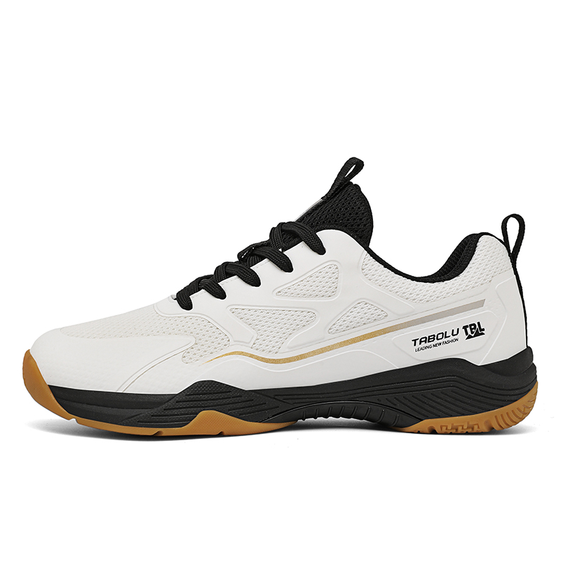 Tianbaolun; TABOLU Professional game training and commuting, versatile and comfortable in all seasons, table tennis, golf, volleyball, tennis, jogging, cycling, shock-absorbing and wrapped, sweat-absorbent, wear-resistant, lightweight, breathable and non-slip, low-top badminton shoes, men's style