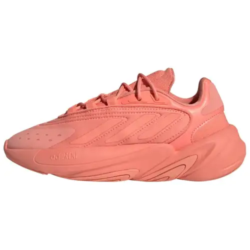 Adidas Originals Ozelia Slip Resistant Abrasion Resistant Low top Casual Shoes Unisex Orange
