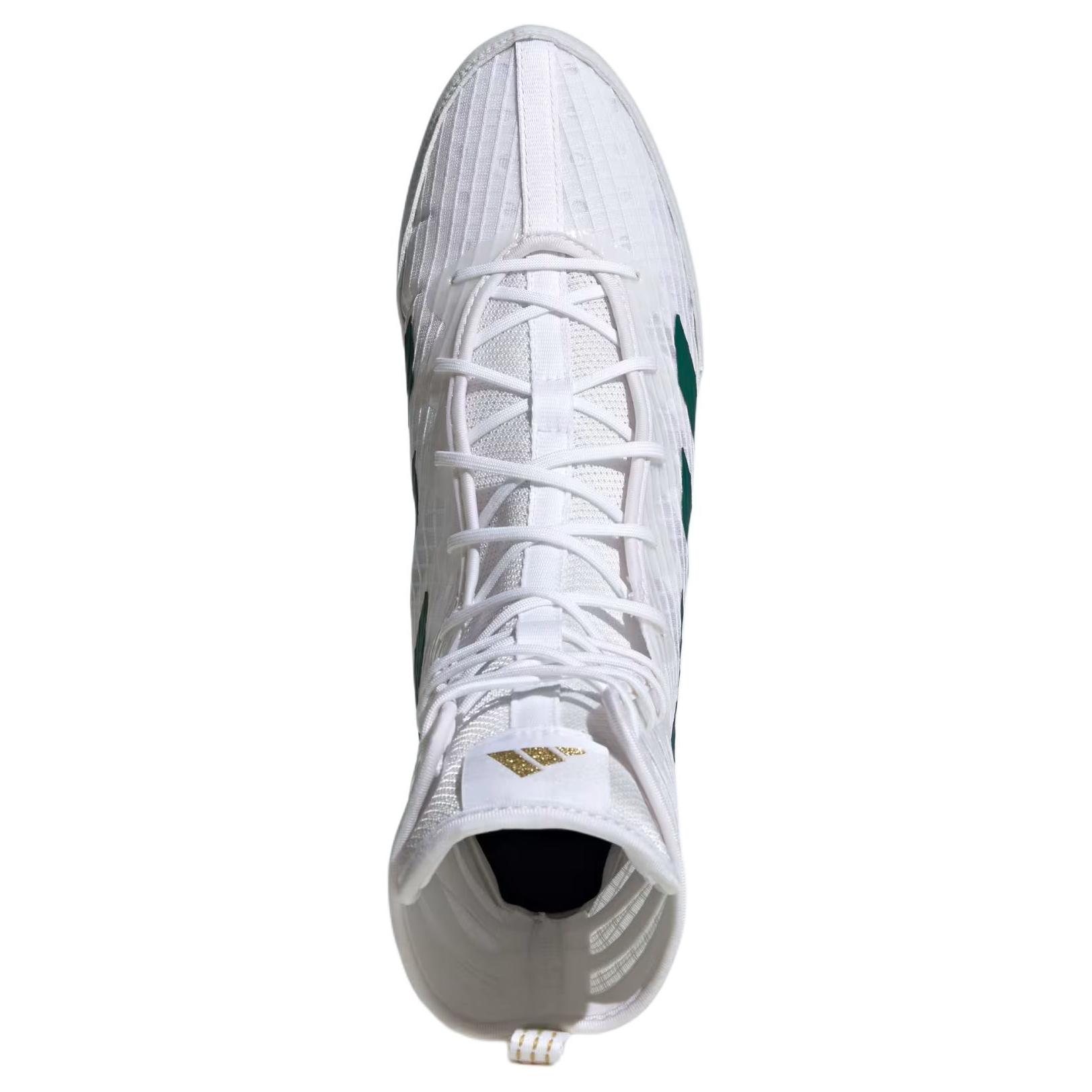 Adidas Box Hog 4 ‘White Collegiate Green’