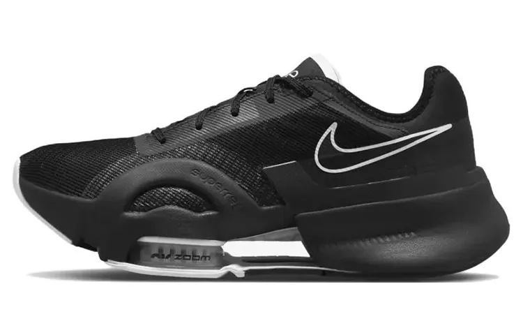 Nike Air Zoom SuperRep 3 Black White Women's