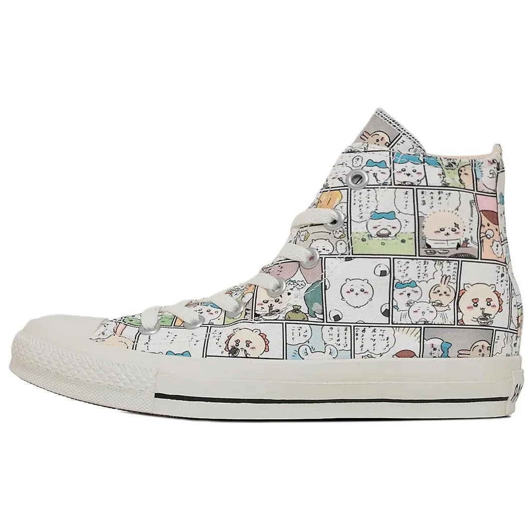 Chiikawa x Converse All Star High top Canvas Shoes Unisex Beige
