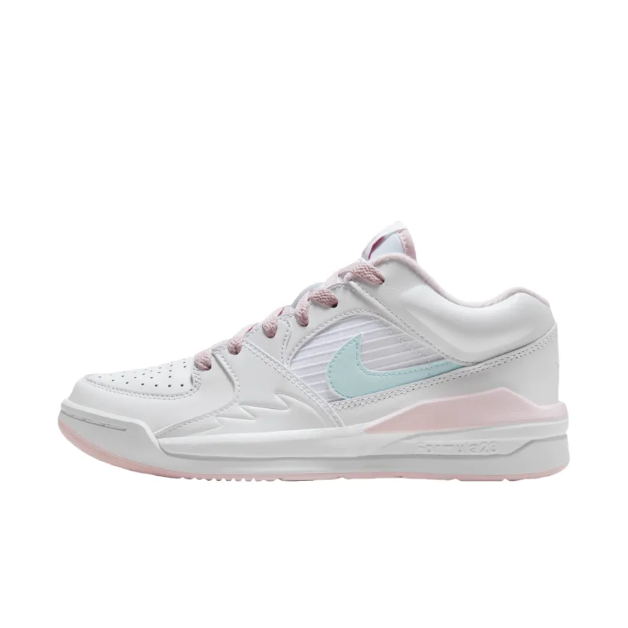 Air Jordan Stadium 90 'White Glacier Blue Pink' Women's