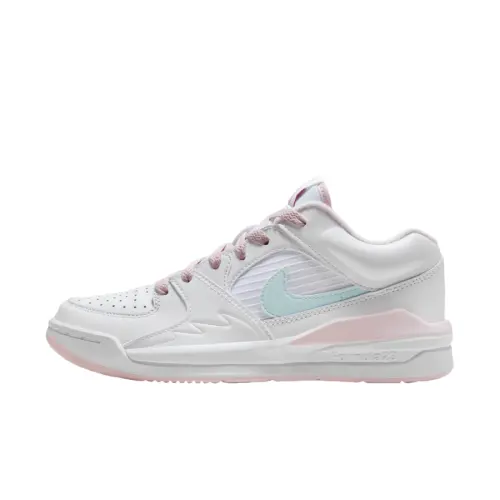 Air Jordan Stadium 90 'White Glacier Blue Pink' Women's