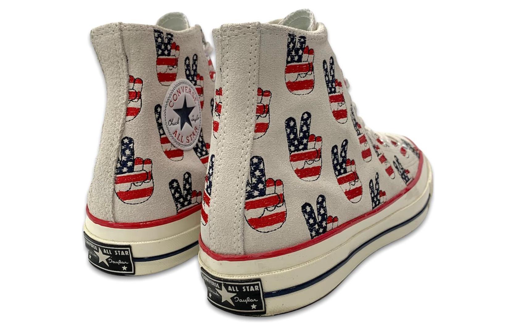 Кеды Converse Chuck Taylor Election Day (белые) — фото 3