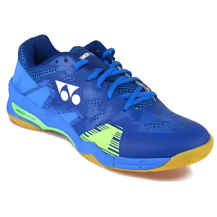 YONEX Badminton Shoes Cushioning, Wear Resistant Low top Badminton Shoes Unisex Navy Blue