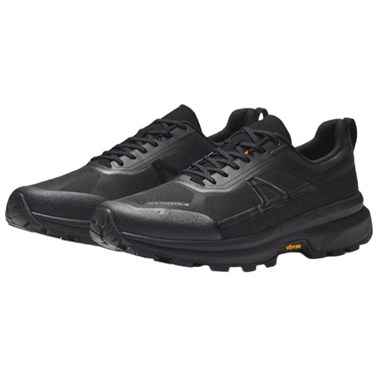 Anta Champion Opening 3 Abrasion Resistant Breathable Mid top Hiking Shoes Men’s Black