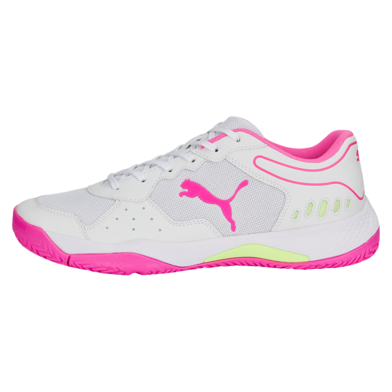 PUMA Solarsmash RCT Low top Tennis Shoes Women's Pink White