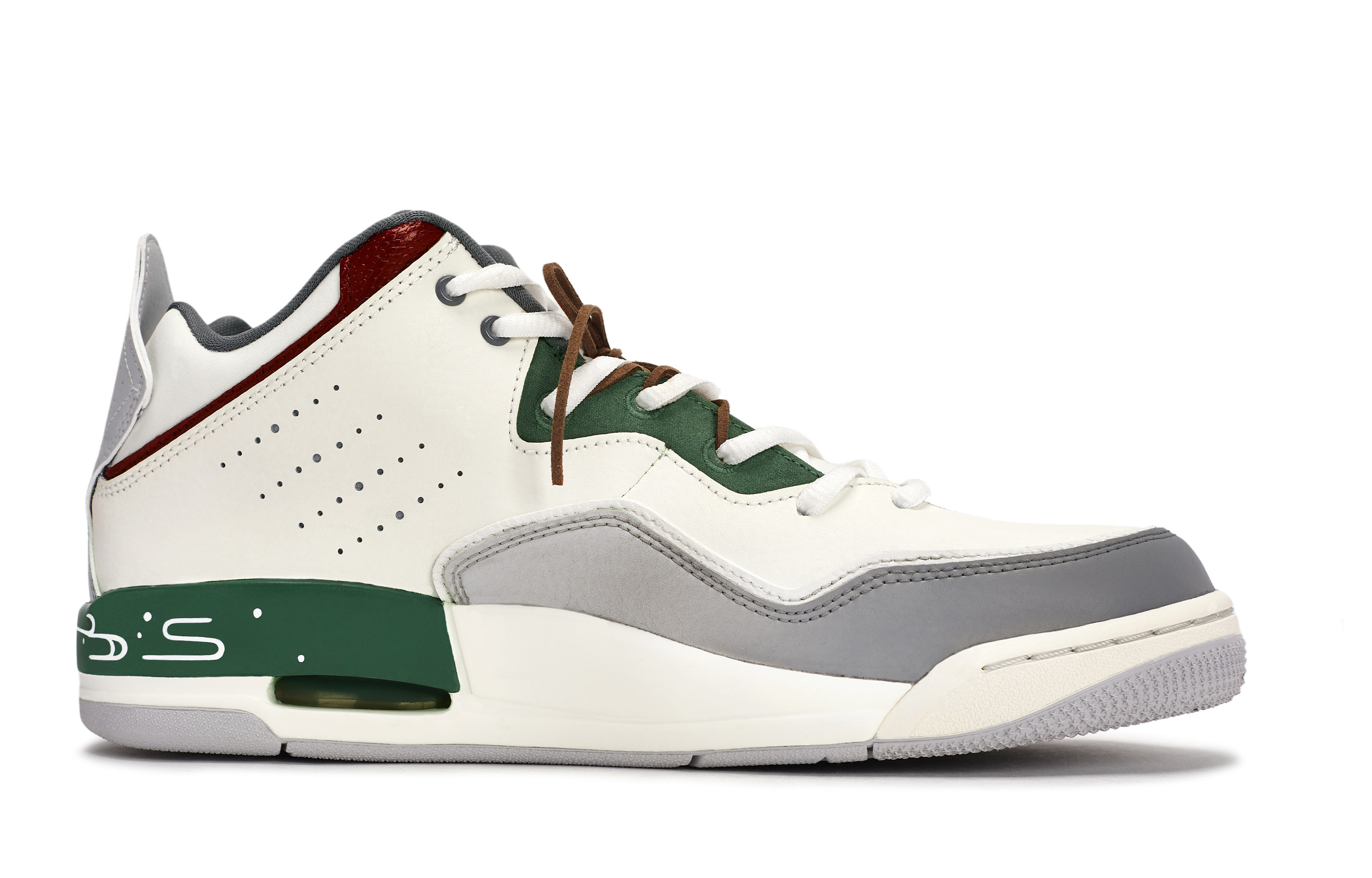 Jordan Courtside 23 811 Manufacturing, Scale Cloud Farewell, Special Shoe Box Cushioning Slip Resistant