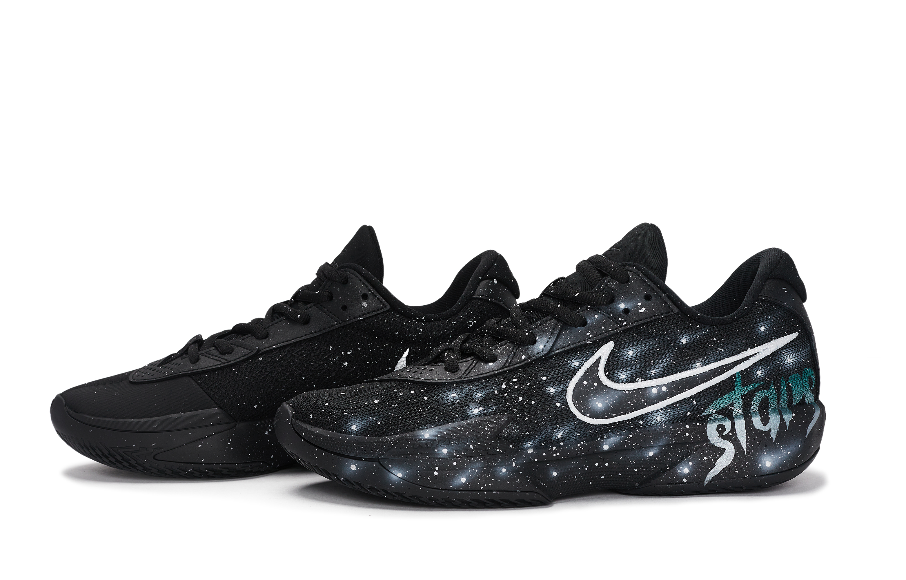 Nike Air Zoom G.T. Cut Academy 811 Manufacturing, Mystical Midnight Sky, Special Shoe Box Lightweight Low top