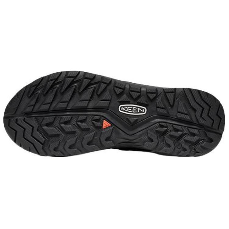 Keen HIGHTRAIL EXP WP Comfortable Slip Resistant Abrasion Resistant Low top Hiking Shoes Women’s Black