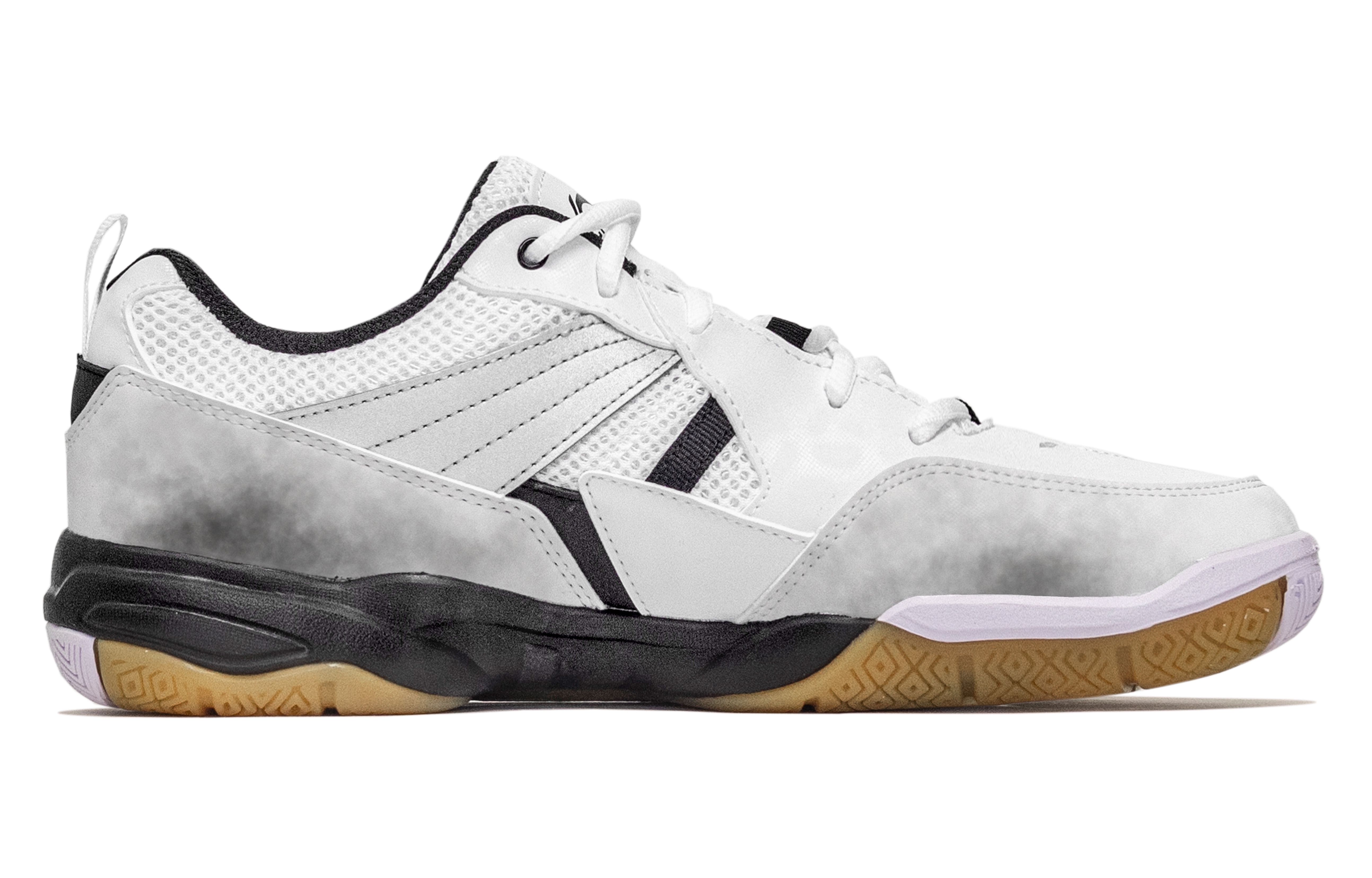 Li Ning Koba Cushioning Abrasion Resistant Breathable Low top Badminton Shoes Men’s Dragon Wandering