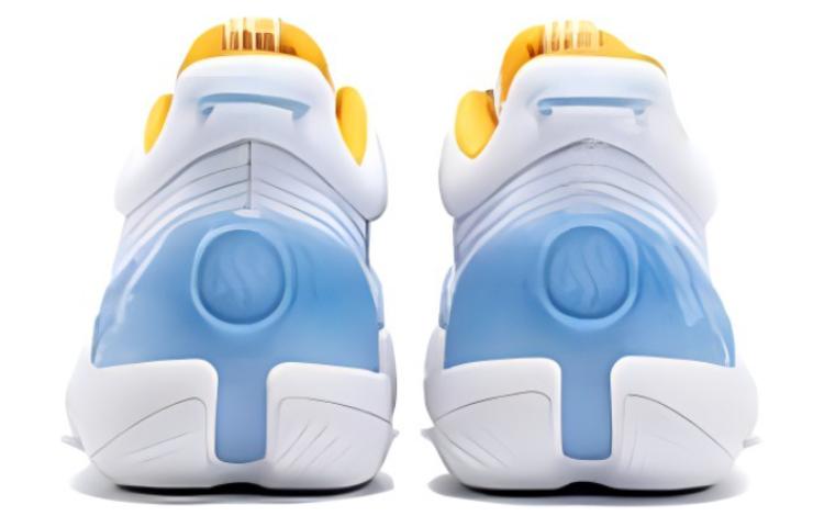 361° AG Sparkling 2.0 Denver Cushioning Slip Resistant Low top Basketball Shoes Men’s White Blue