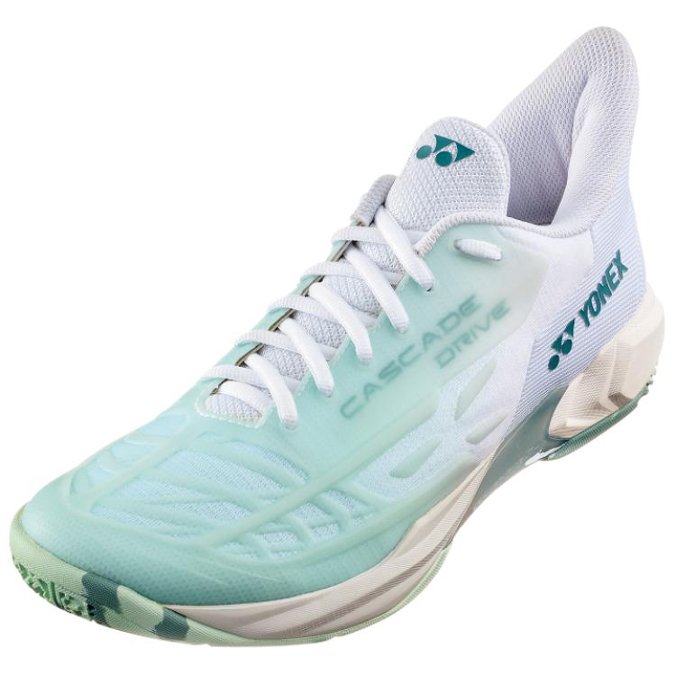 YONEX POWER CUSHION CASCADE DRIVE Slip Resistant Abrasion Resistant Low top Badminton Shoes Unisex White Green