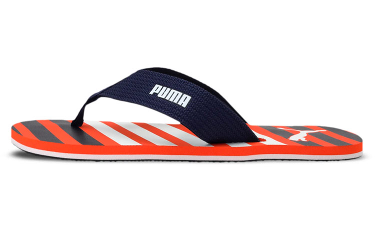 PUMA Epic Flip Casual Rubber Sole Slide Slippers Men's