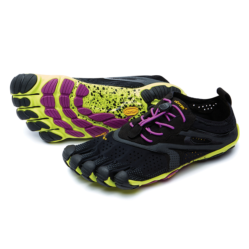 Vibram V RUN Five Fingers Shoes Abrasion Resistant Lightweight Breathable Slip Resistant Low top Training Shoes Women’s