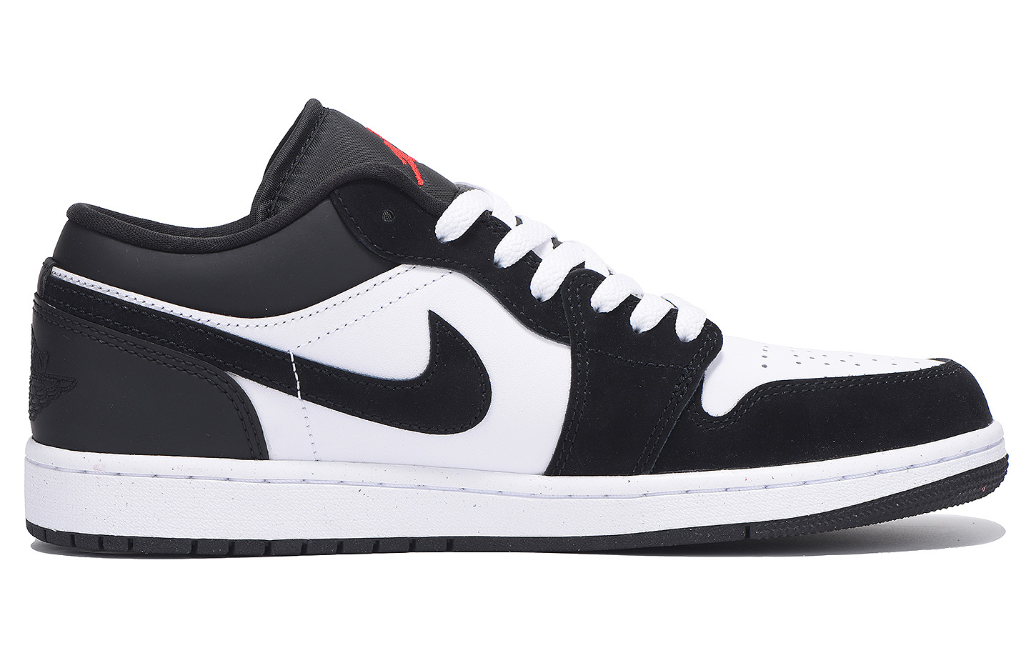 Jordan Air Jordan 1 Leather Slip Resistant Abrasion Resistant Coverage Low top Vintage Basketball Shoes Unisex