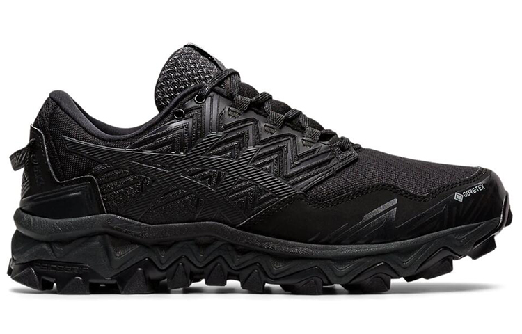 ASICS Gel FujiTrabuco 8 G TX 'Black' Women's