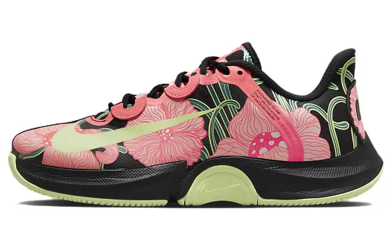 Nike Court Air Zoom Gp Turbo Hc Premium Naomi Osaka Art Nouveau Floral