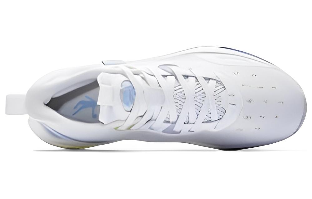QIAODAN Ice Blade 2 Fabric Cushioning Slip Resistant Abrasion Resistant Cushioning Slip Resistant Abrasion Resistant