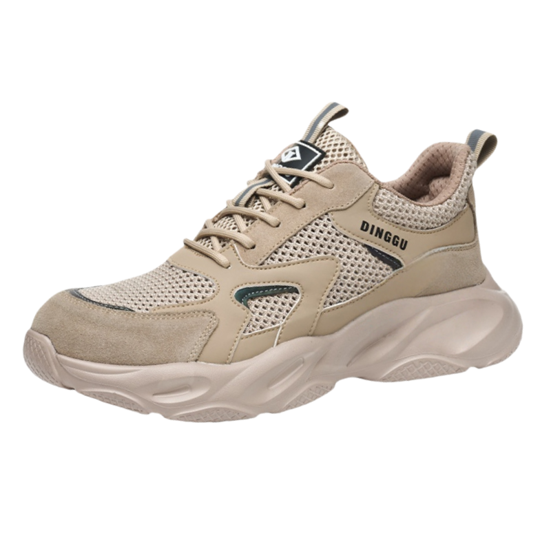 DINGGU Safety & Protective Shoes Men’s Low Top