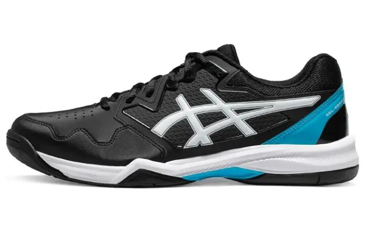 ASICS Gel Dedicate 7 Fabric Cushioning Impact Resistant Rebound Impact Resistant Rebound Low top Tennis Shoes Men's