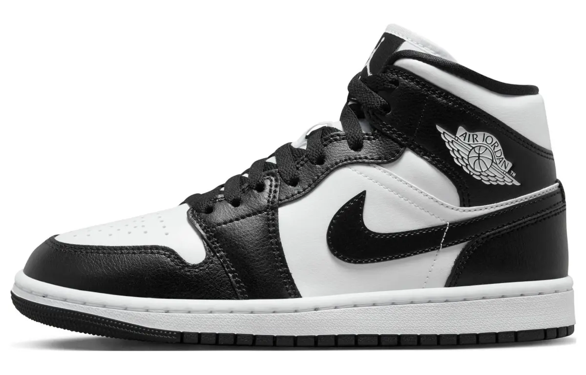 Jordan 1 Mid Panda Women's