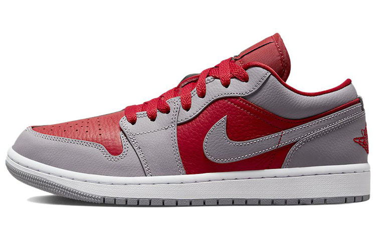 Jordan 1 Low Se Homage Split Gym Red Cement Grey Women’s