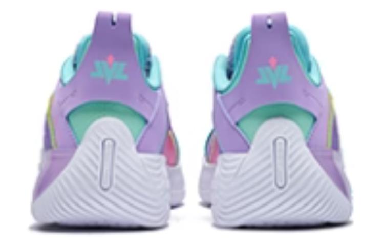 361° Slip Resistant Low top Training Shoes Men’s Blue Purple