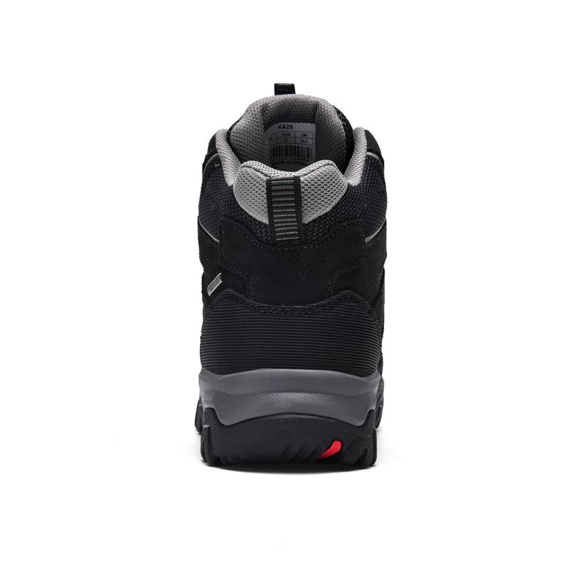 Rockmark Cushioning Slip Resistant Abrasion Resistant Waterproof Mid top Mountaineering Shoes Unisex
