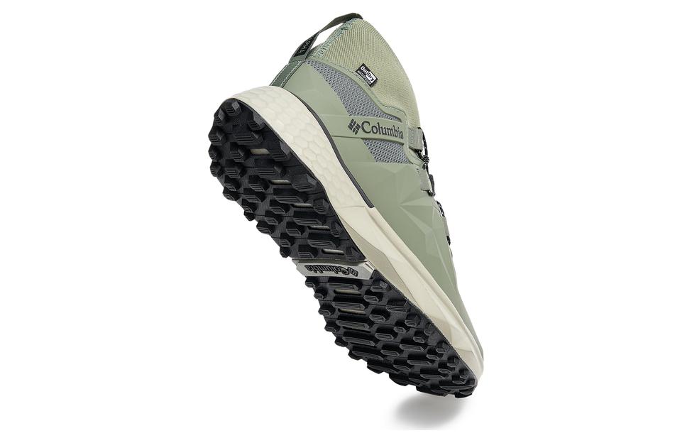 Columbia FACET75 Sports Non Slip And Waterproof Mid top Outdoor Shoes Men’s Emerald Green