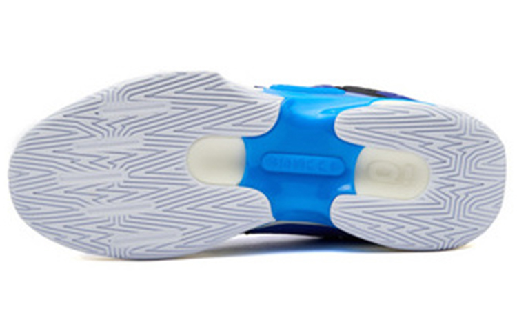 361° Restraint 2 Kelan White Textile, Synthetic Leather, TPU Abrasion Resistant Breathable Mid top Basketball Shoes