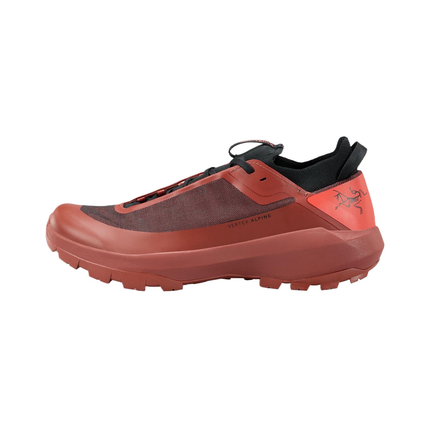 Arc’teryx Vertex Alpine Polyester Soft And Comfortable Abrasion Resistant Low top Mountaineering Shoes Men’s