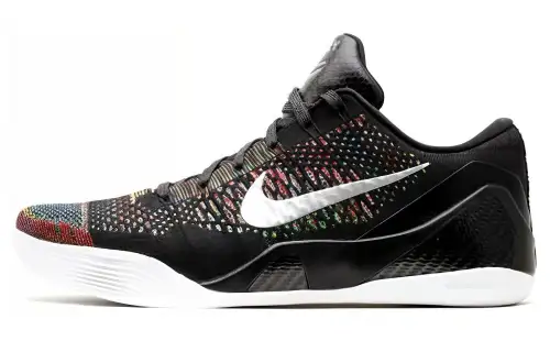 Nike Kobe 9 Elite Premium Low Htm Milan Black Multi Color