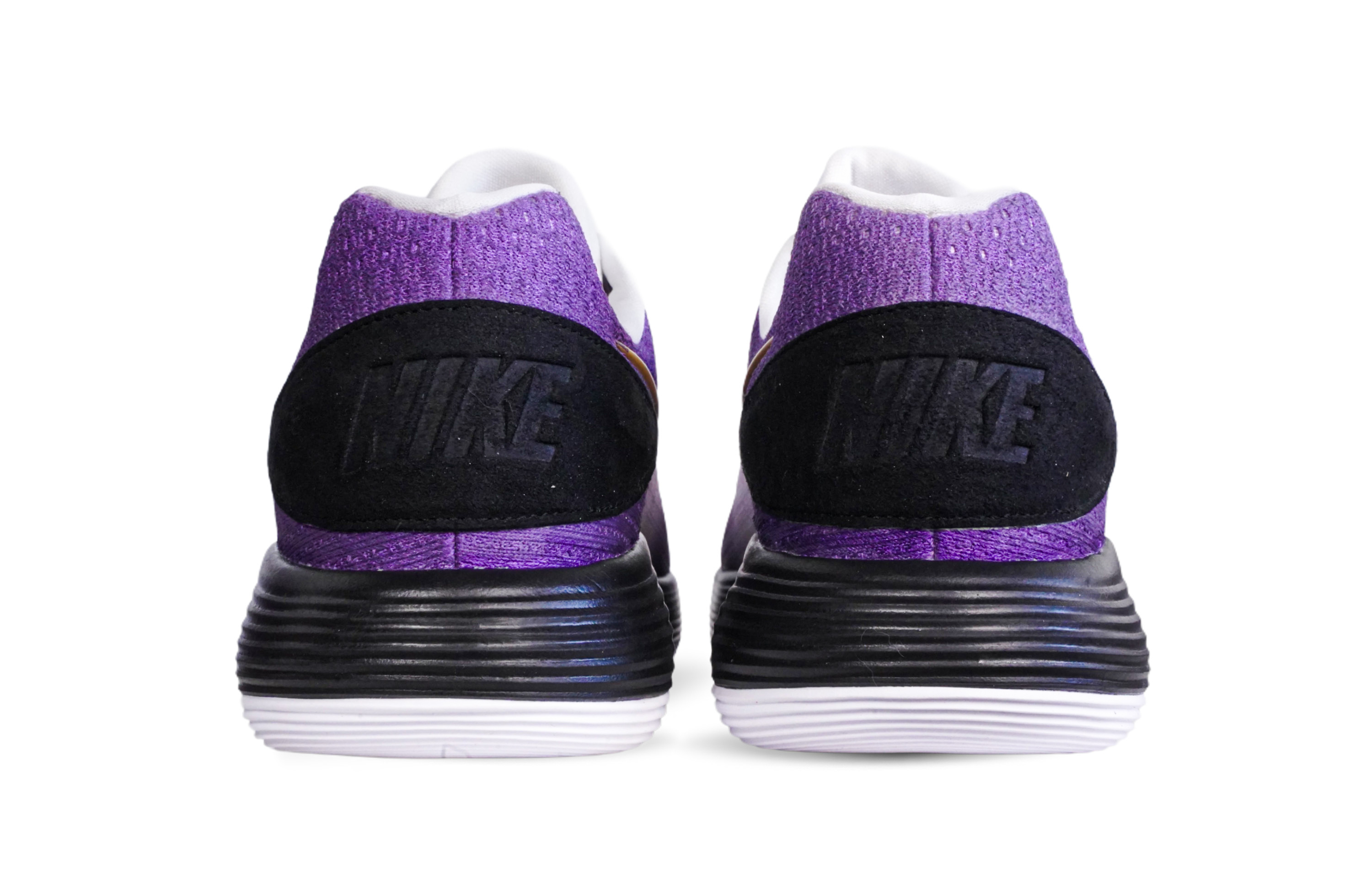 Nike Hyperdunk 2017 Low top Basketball Shoes Unisex Purple